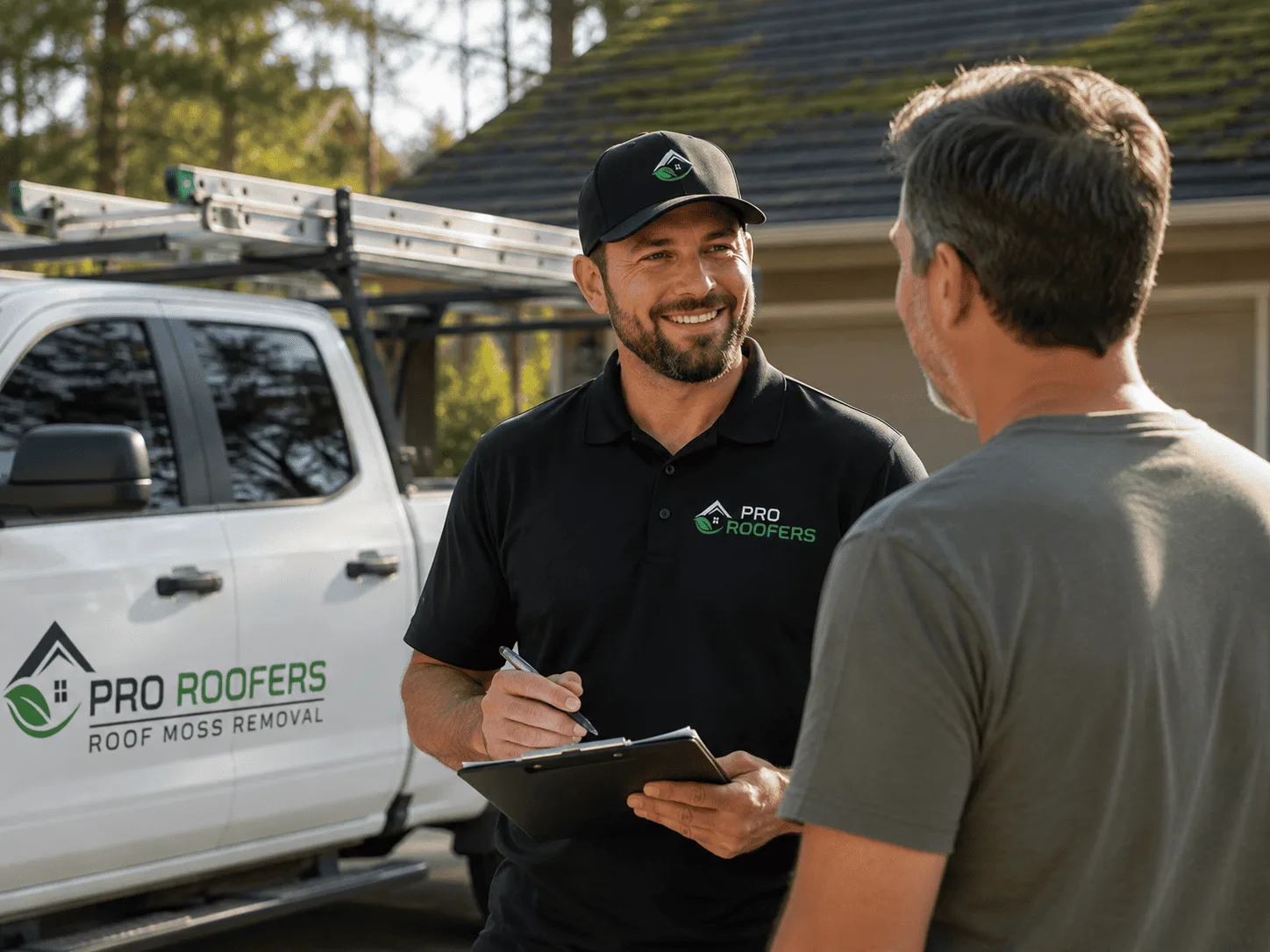 Roof Moss Removal Pyote, TX FAQs